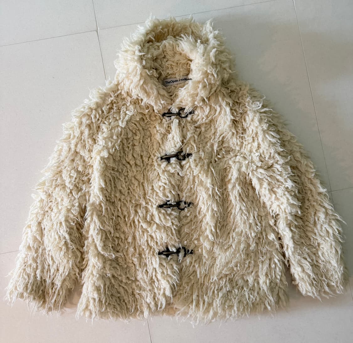 open yy 오픈와이와이 더플퍼자켓 아이보리 상품이미지5