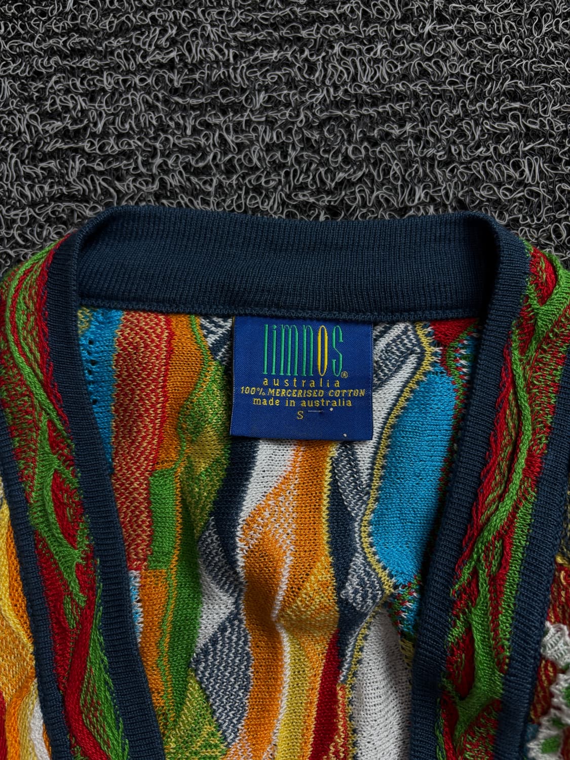 림노스 오스트레일리아 오리지날 케이블 가디건 1452  상품이미지3