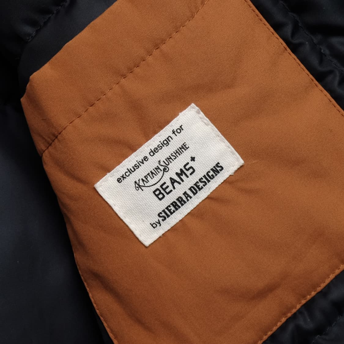 X SIERRA DESIGNS X BEAMS PLUS down shirt 상품이미지8