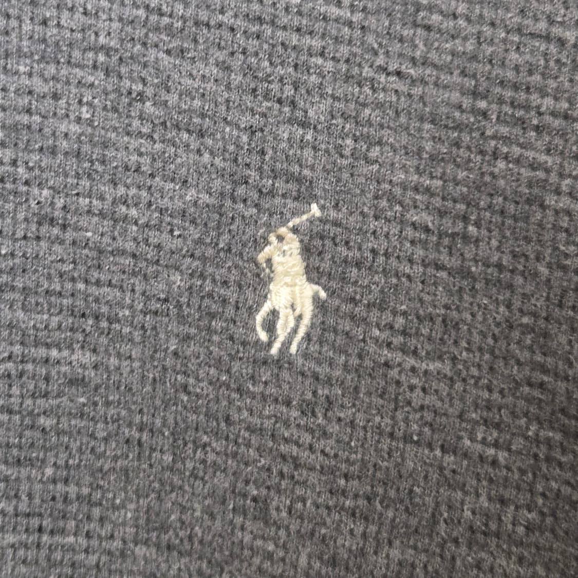 폴로랄프로렌 그레이 와플니트 / 남성 니트 상품이미지4