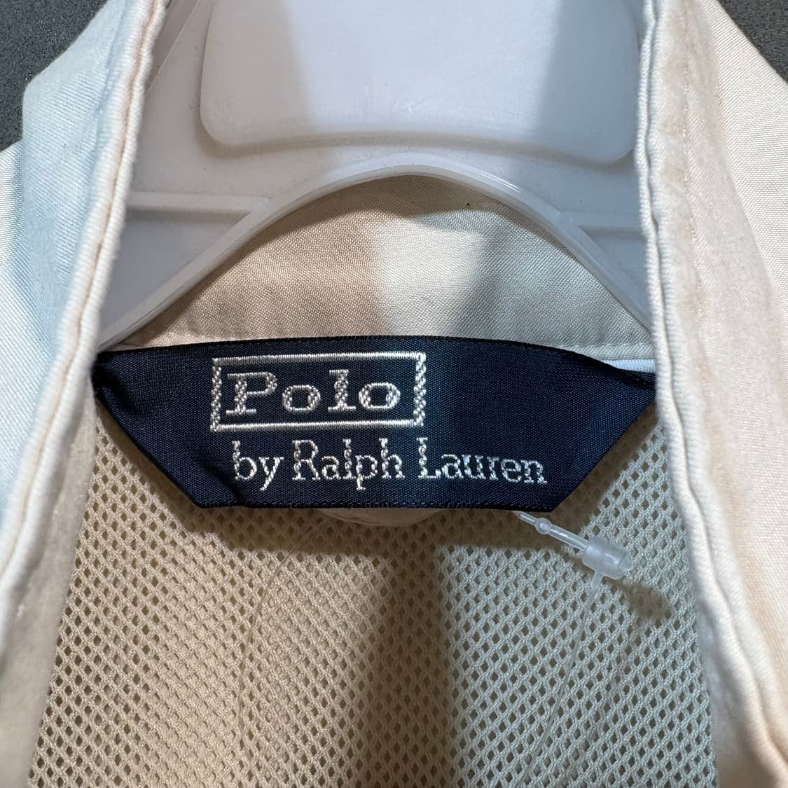 [S] POLO 폴로 랄프로렌 반집업 폴리쉘  상품이미지7