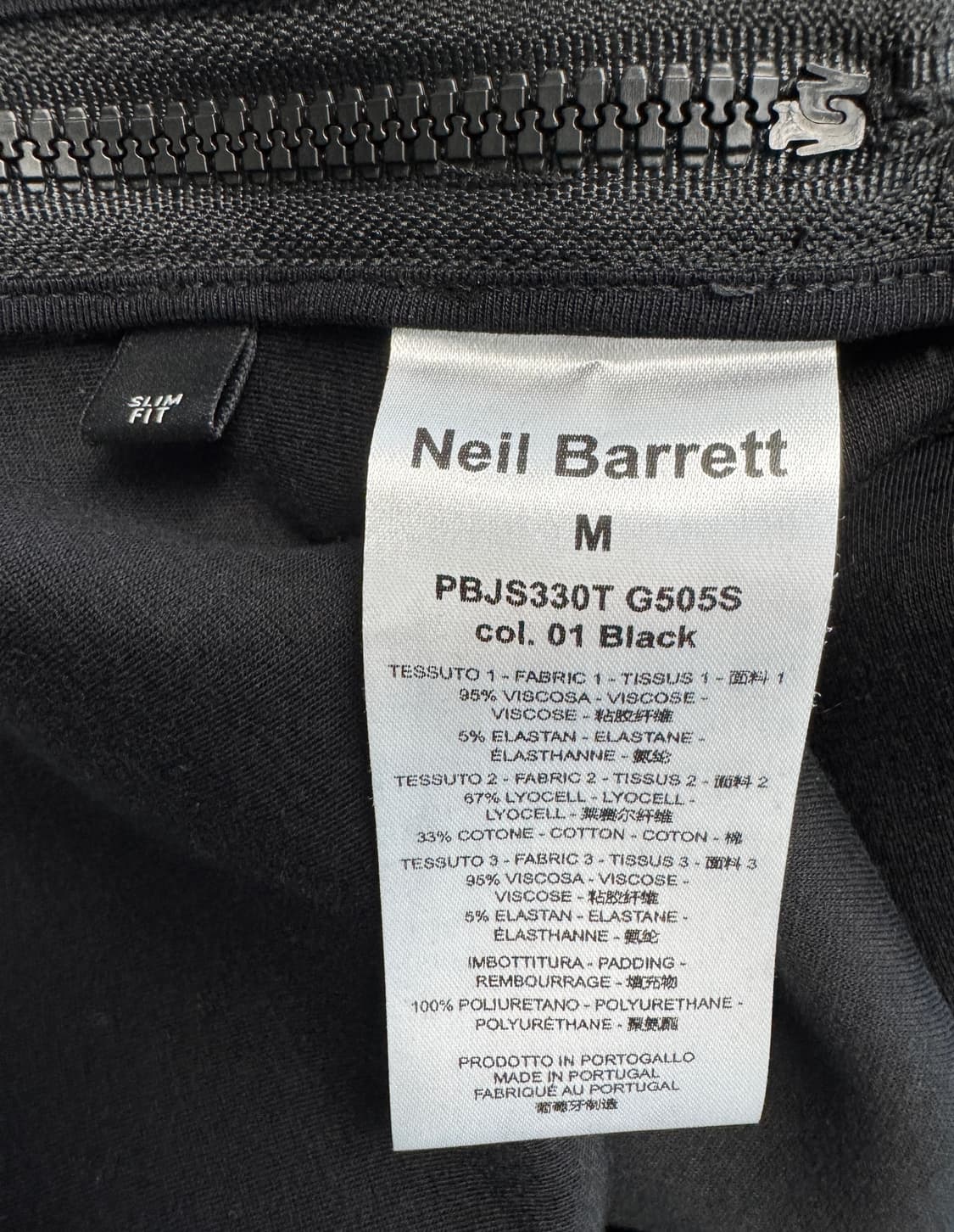 NEIL BARRETT 닐바렛 타투 석고상 프린트 스웻셔츠 M 상품이미지9