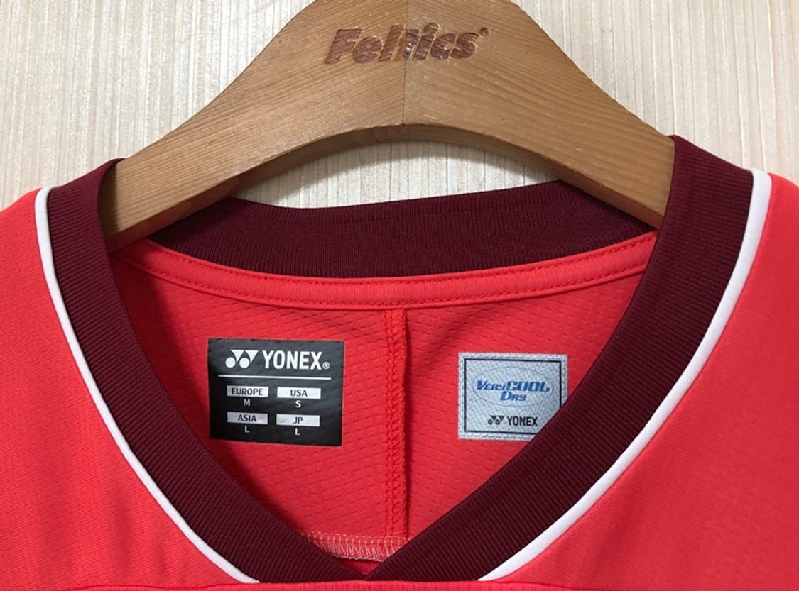 요넥스(YONEX)국대 국대KOREA 배드민턴국대 유니폼/져지 L 상품이미지4