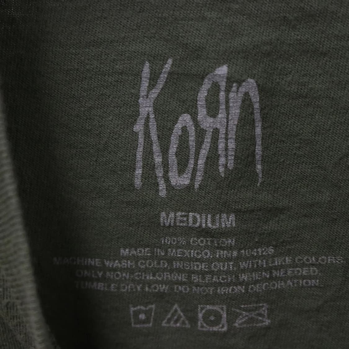 KORN band vintage top 🎸 상품이미지5
