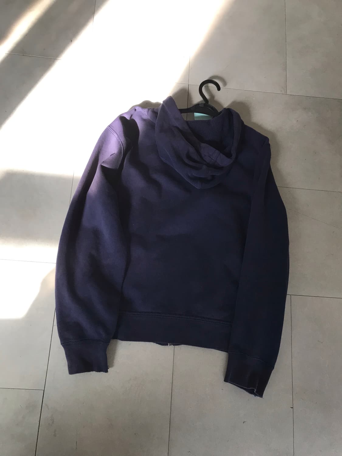 폴로 네이비 스웨트 후드집업 상품이미지10