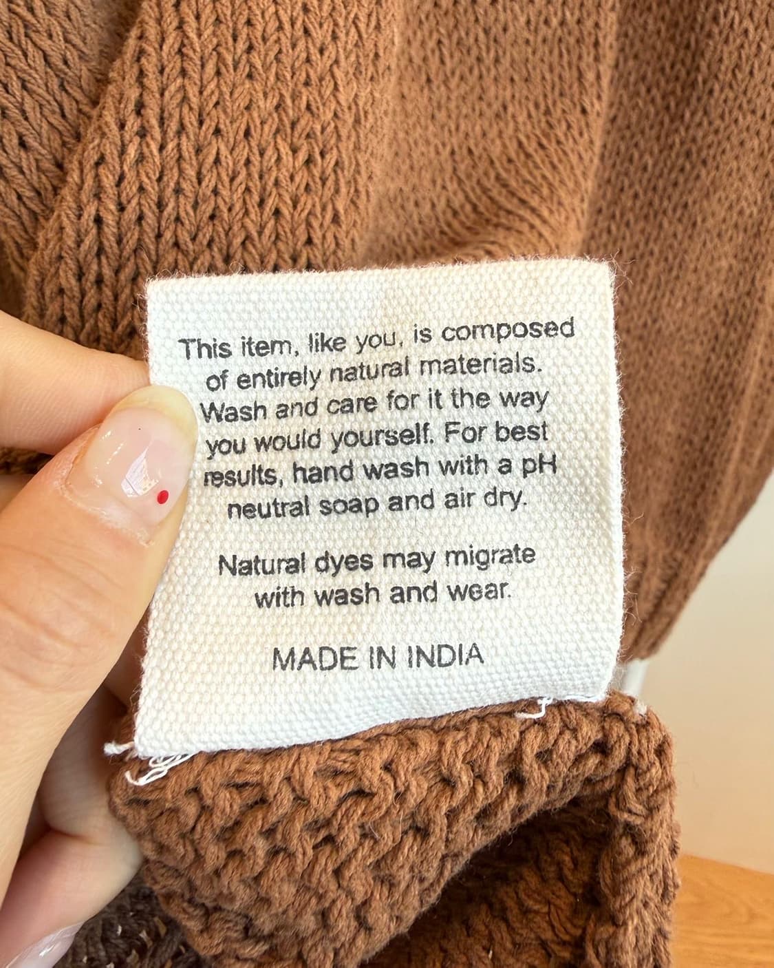 스토리 mfg 브라운 트윈선 가디건  상품이미지10