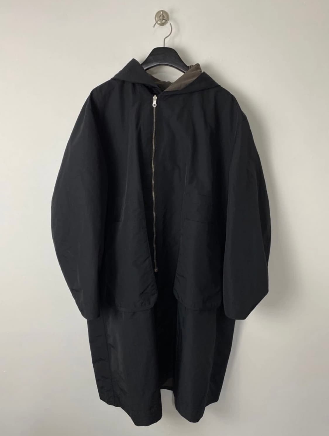 Pour deux 리버시블 후드 코트 made in japan 상품이미지5