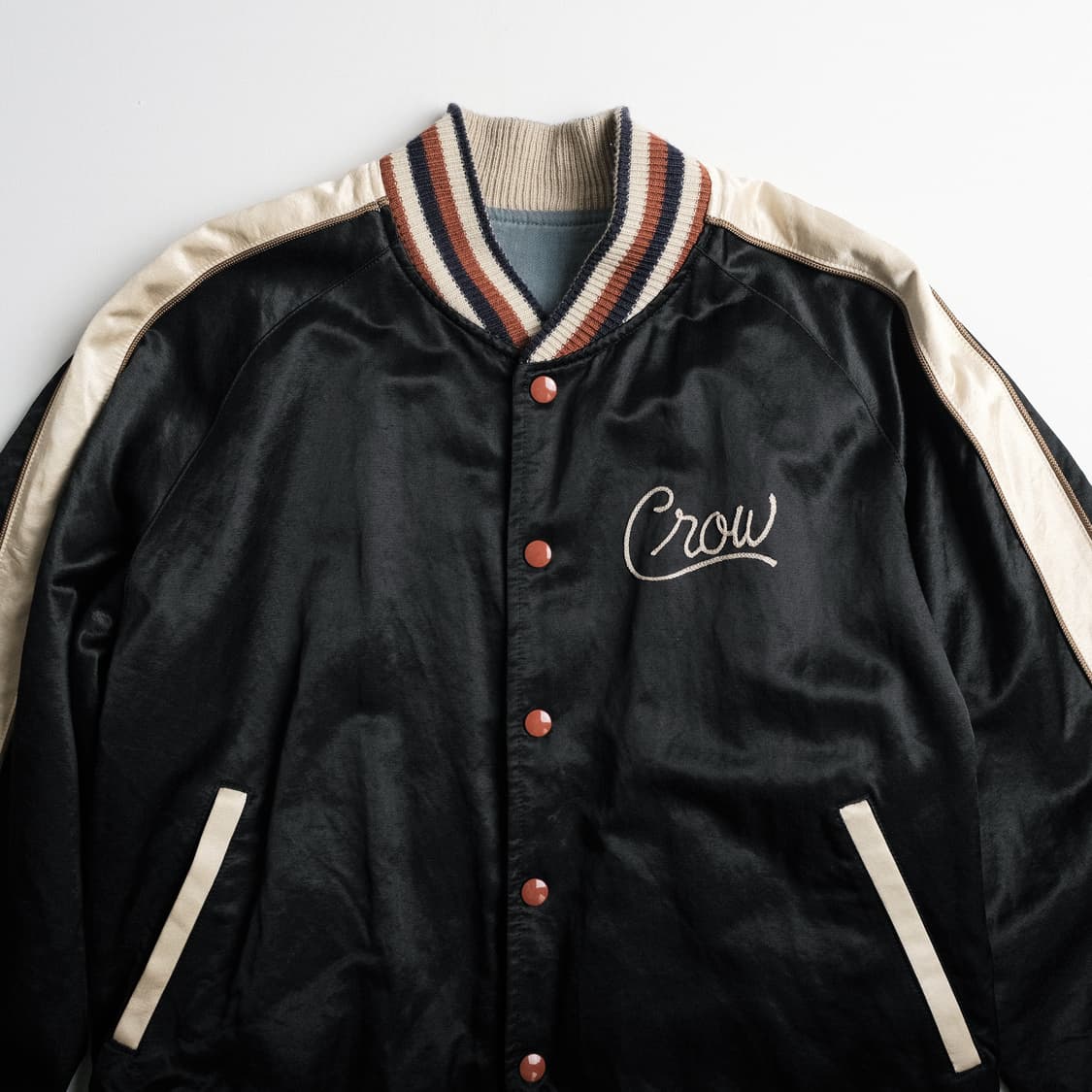 올드크로우 레이싱클럽 리버시블 자켓 L(100-103)사이즈 글래드핸드 상품이미지4