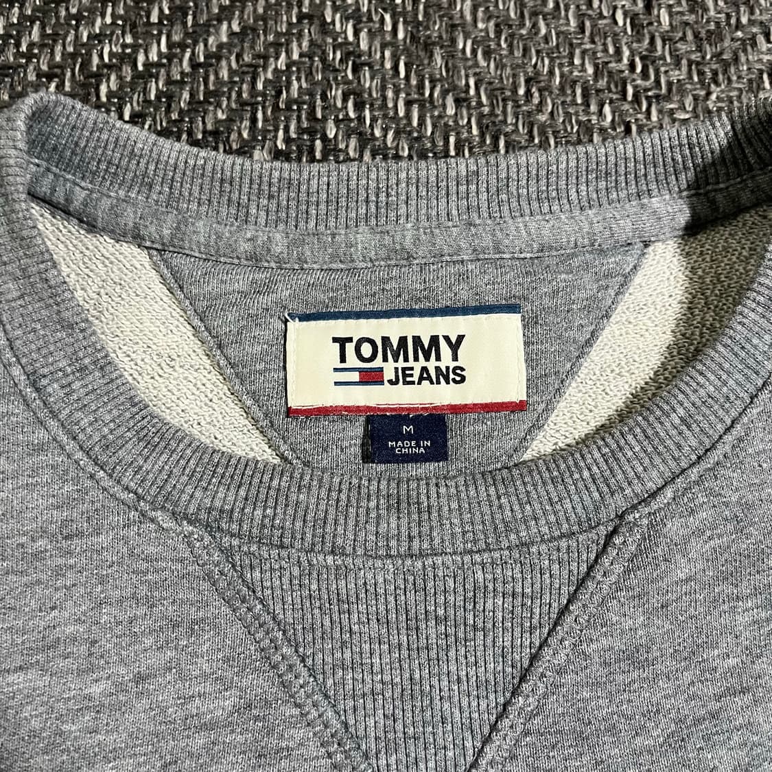 [M] TOMMY JEANS 타미진스 맨투맨 상품이미지4