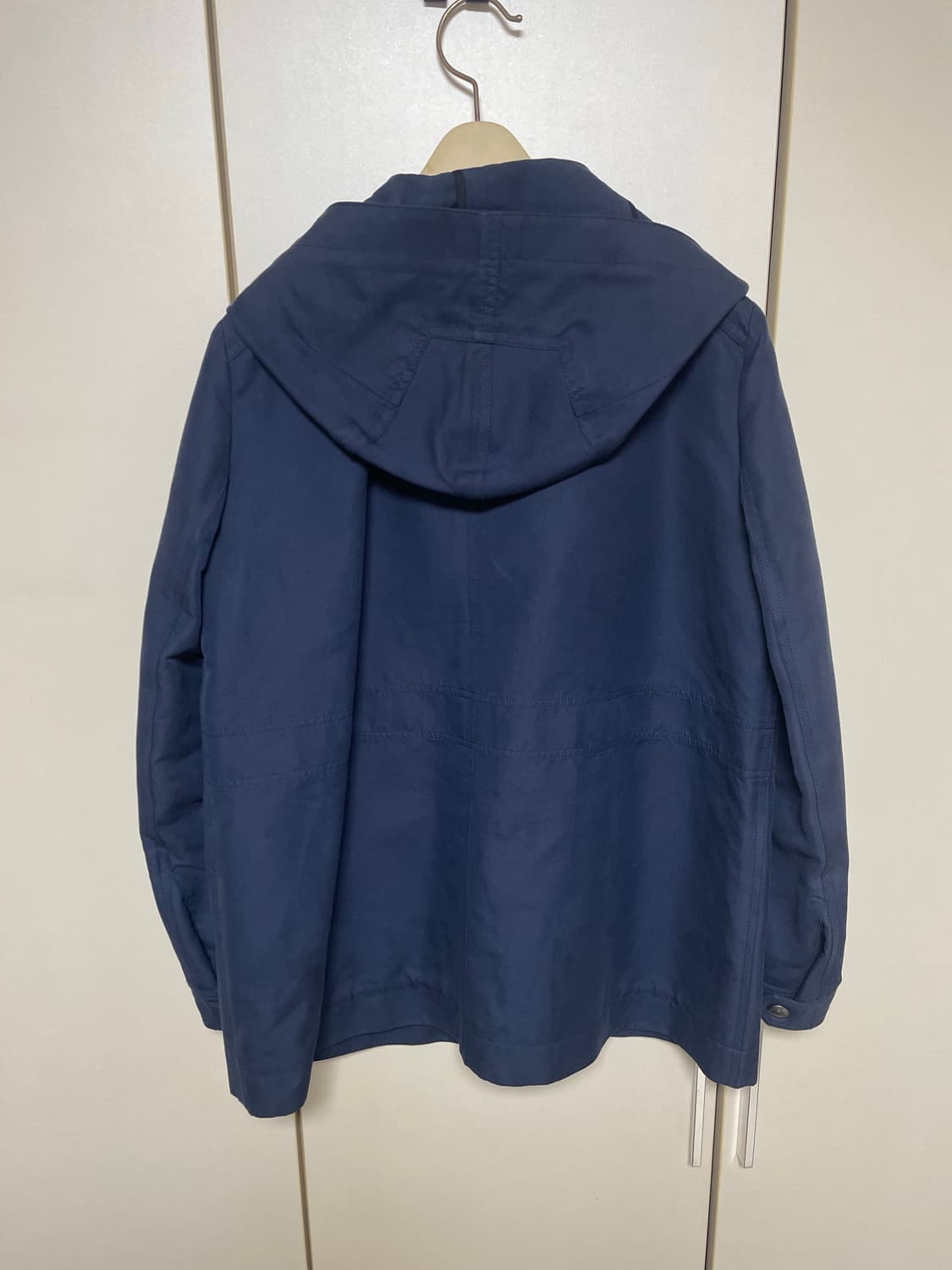 Belstaff 벨스타프 여성 네이비 후드 자켓 38 (55) 상품이미지5