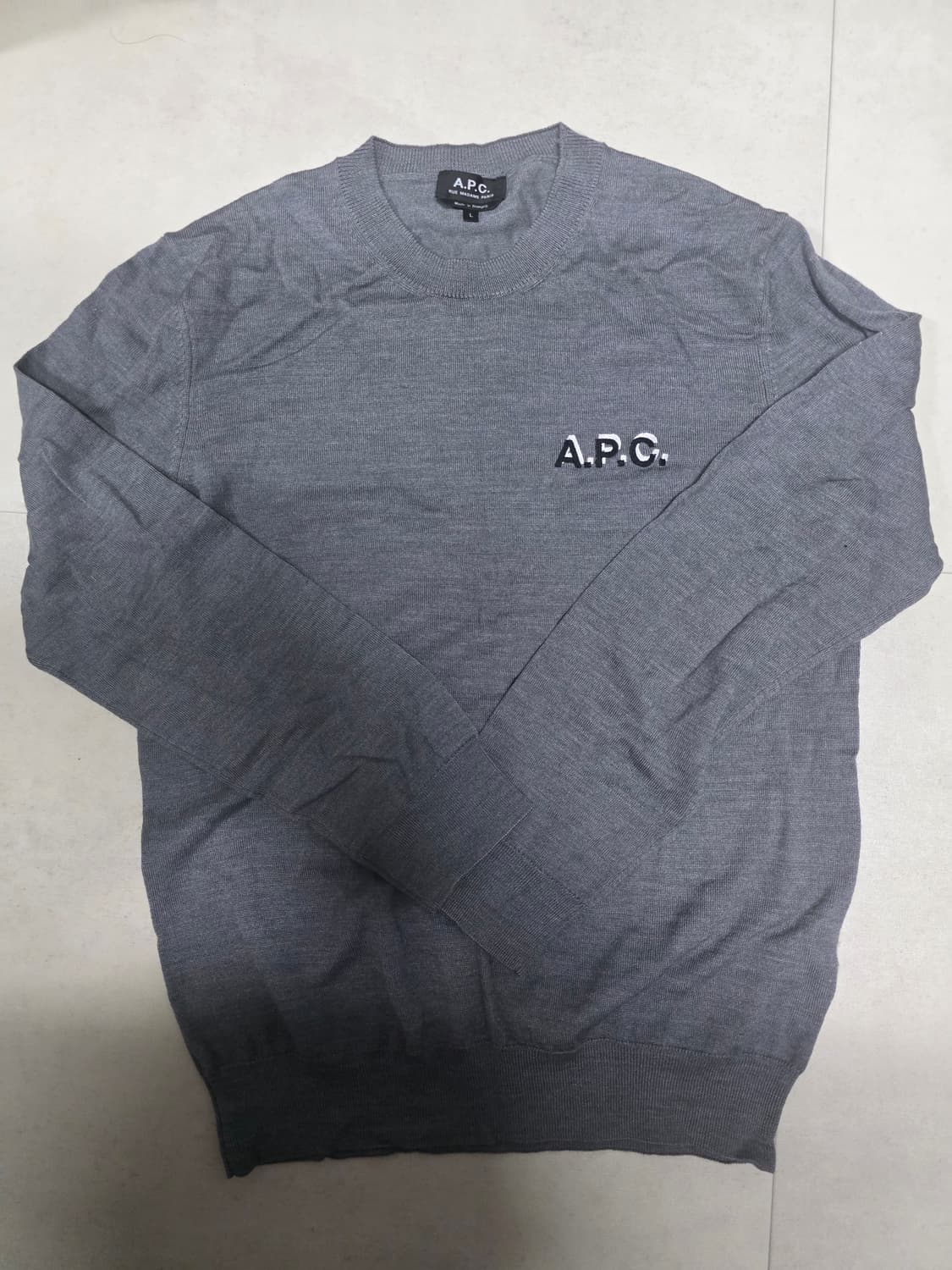 아페쎄 A.P.C 니트 L사이즈 상품이미지1