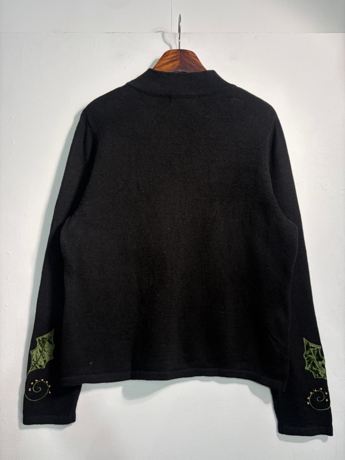 U.S.A. 크리스마스 리스 가디건 L 어글리니트  상품이미지2