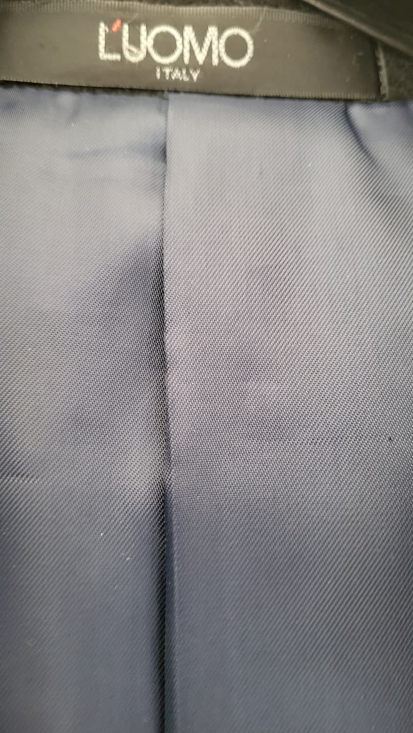 워모울캐시미어 남성코트 상품이미지3