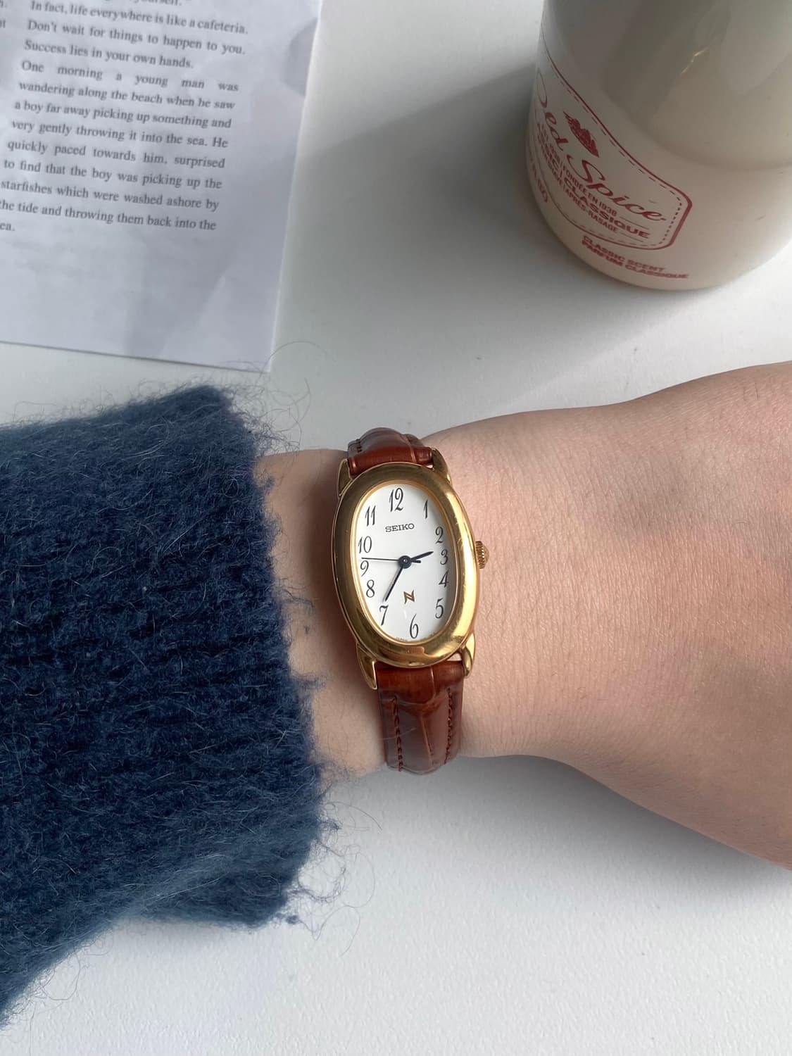 Seiko 세이코 노이에 쿼츠 상품이미지6