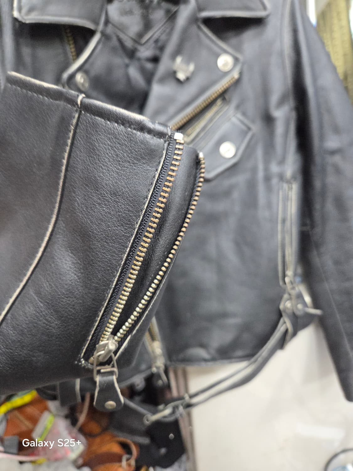 톰보이   가죽자켓 상품이미지6