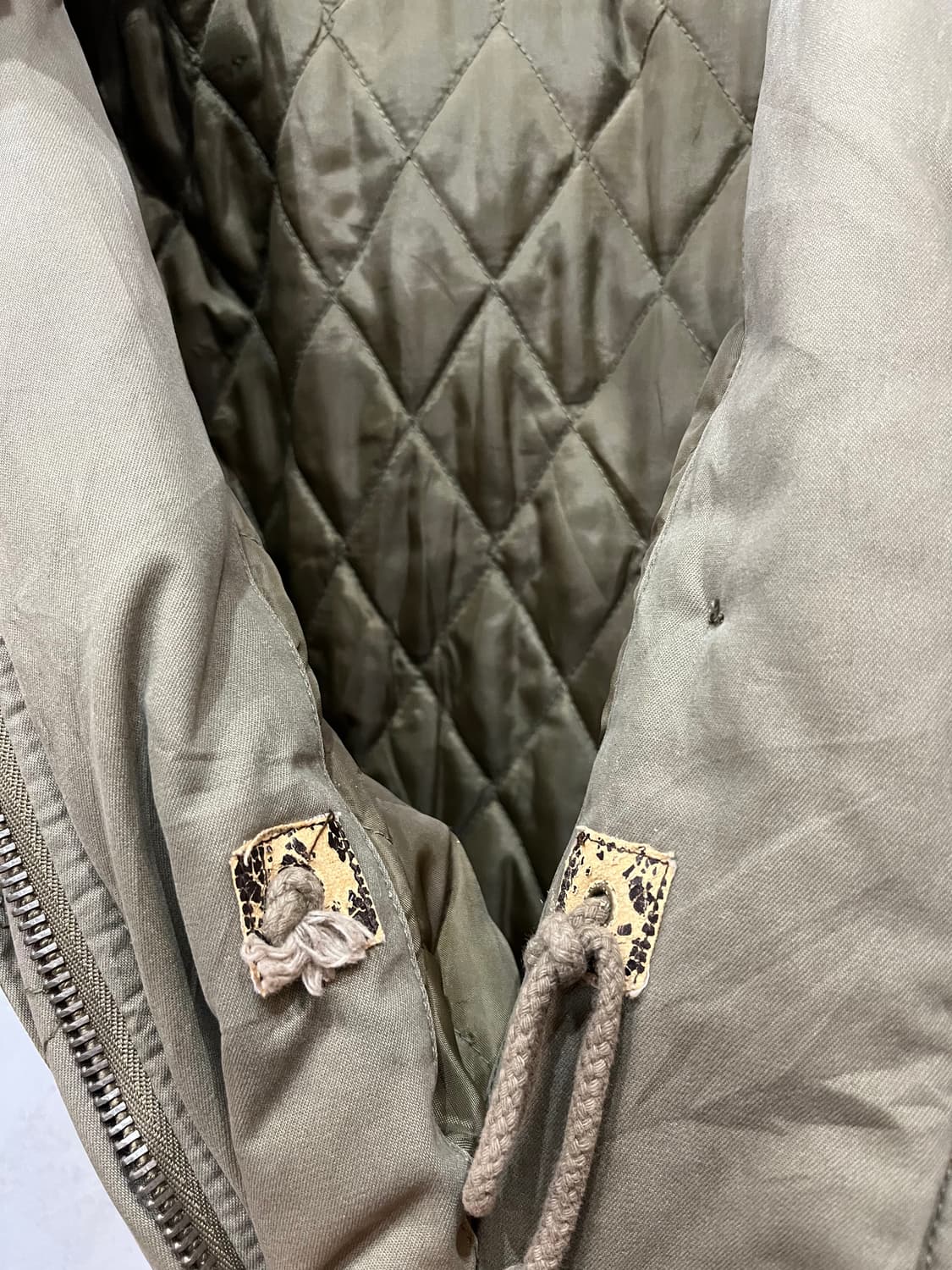 아비렉스 밀리터리 야상자켓 우먼즈 상품이미지8