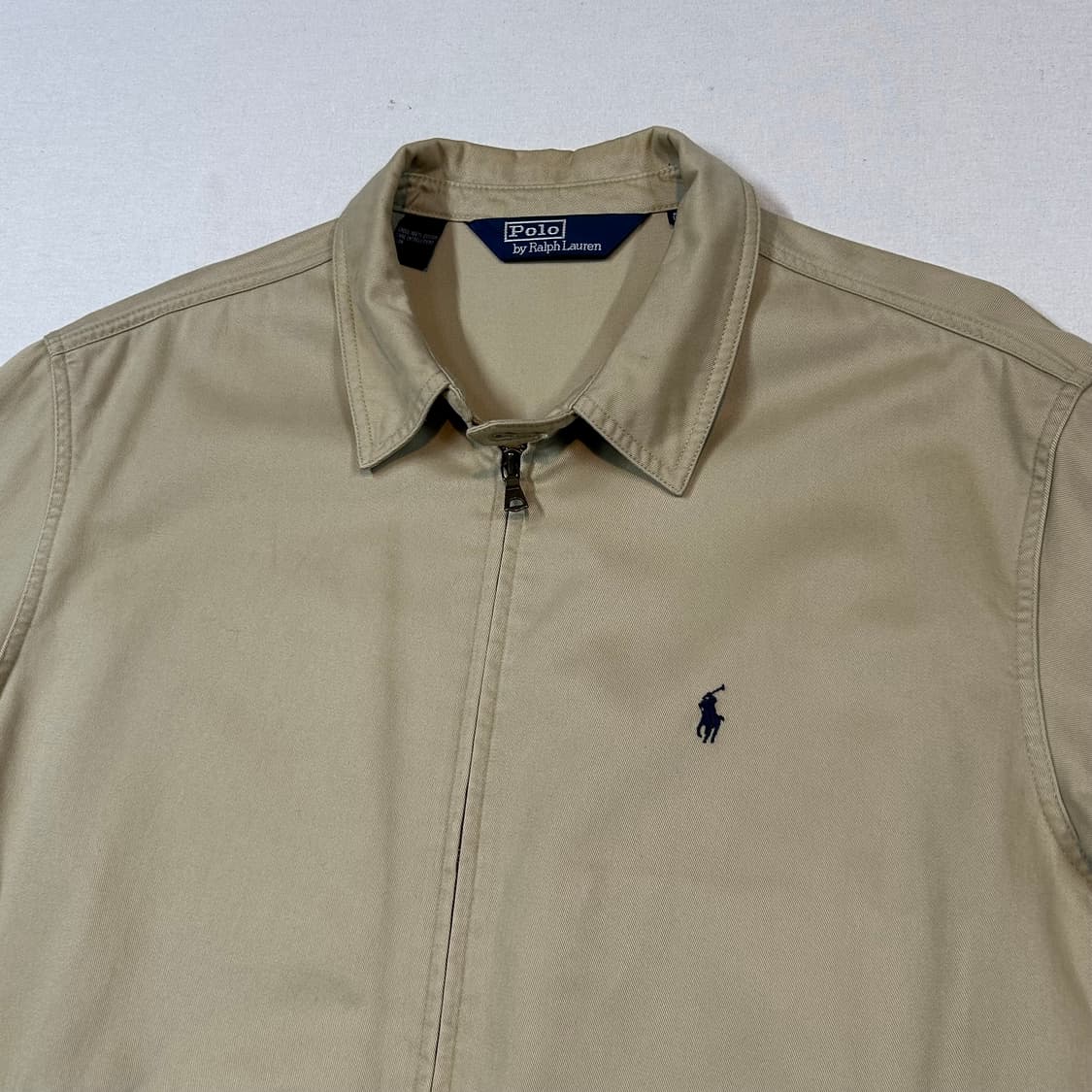 L) 폴로 랄프로렌 베이지 베이포트 스윙탑 코튼 자켓 상품이미지3