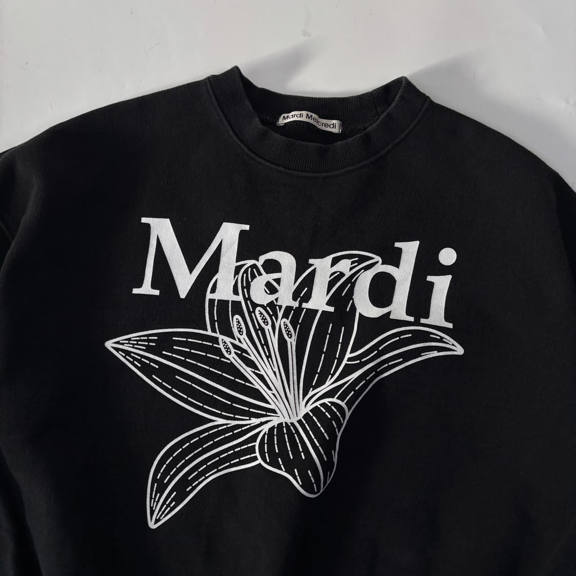 마르디 메크르디 맨투맨 상품이미지4