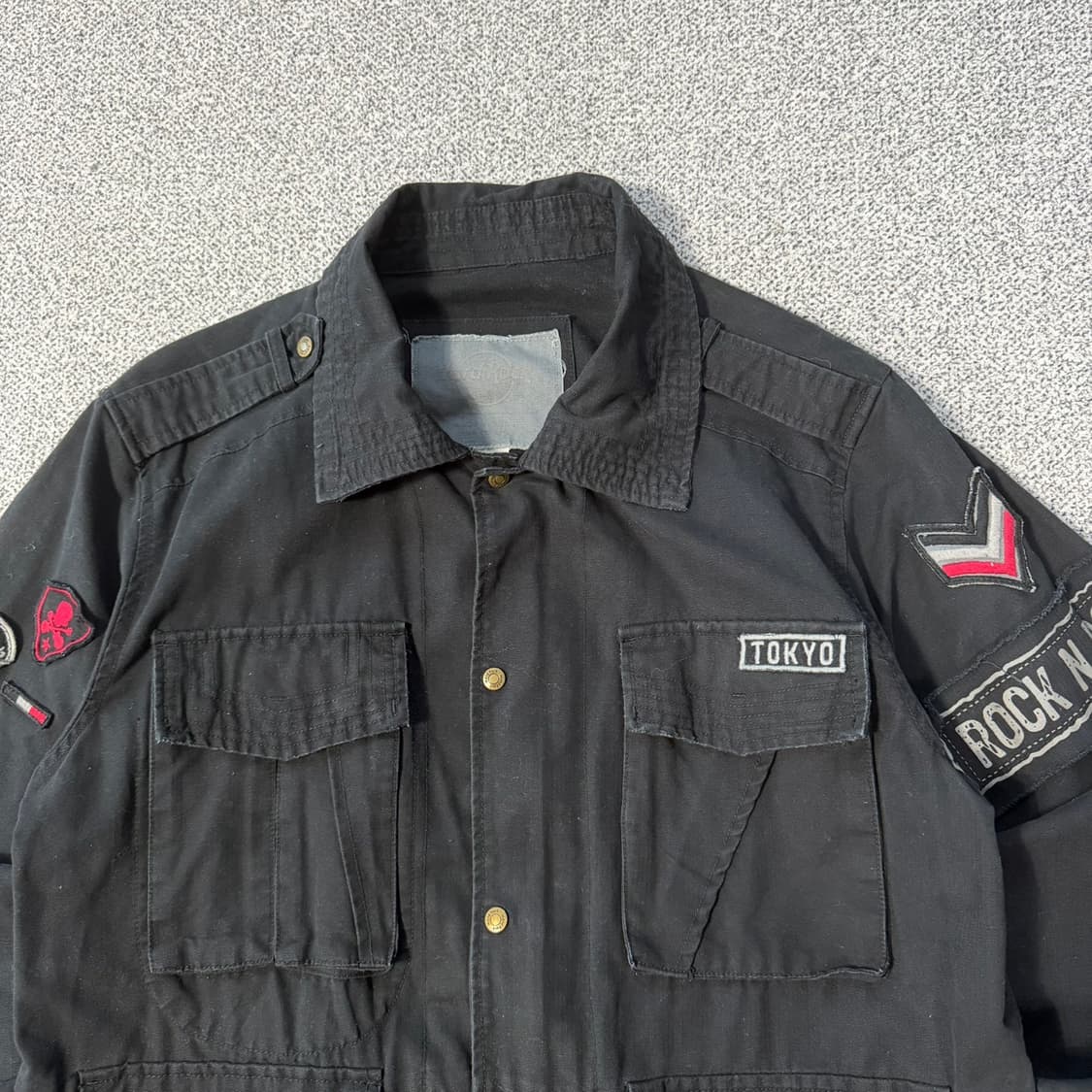 하드락카페 도쿄 필드자켓 상품이미지2