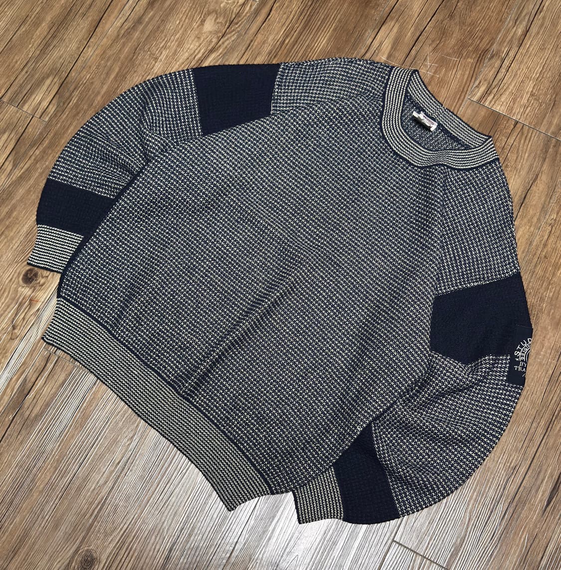 Studio 0001 잔프랑코페레 이탈리야 빈티지 스웨터 상품이미지1