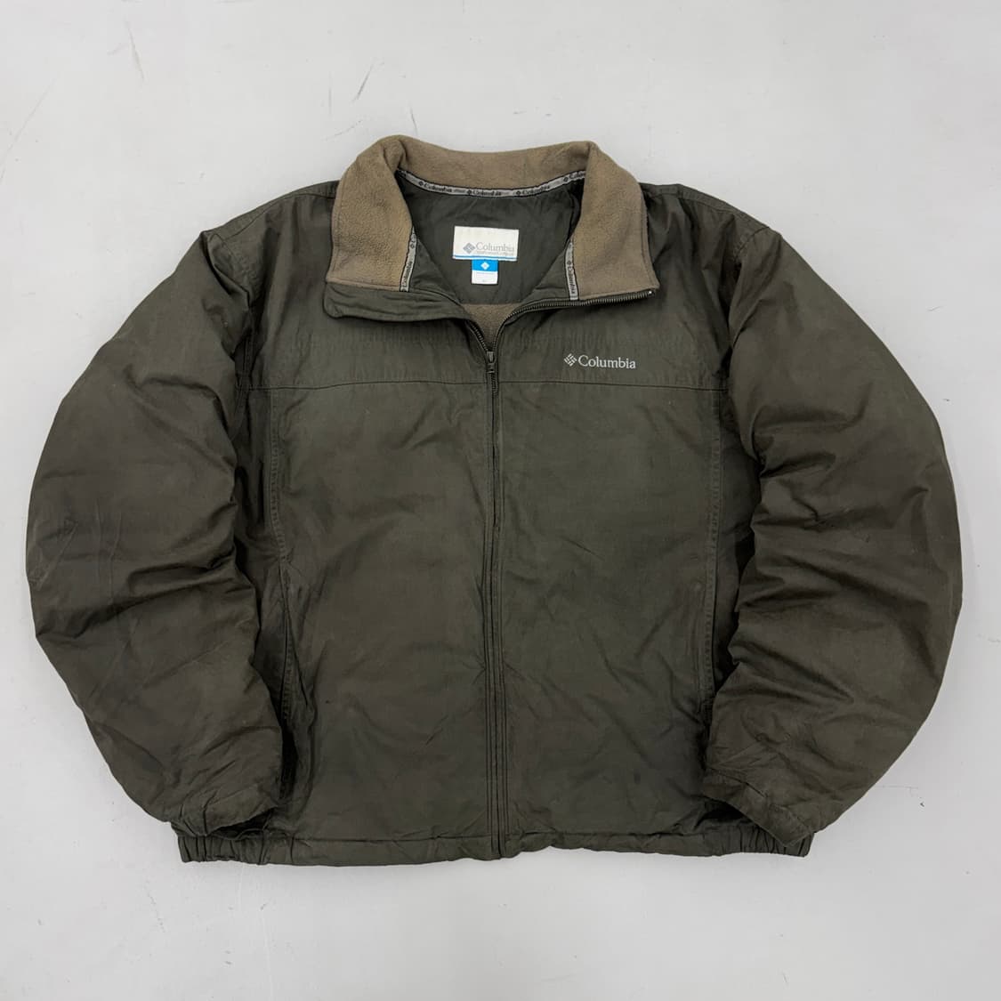 컬럼비아 하드쉘 올드스쿨 카키 자켓 상품이미지2