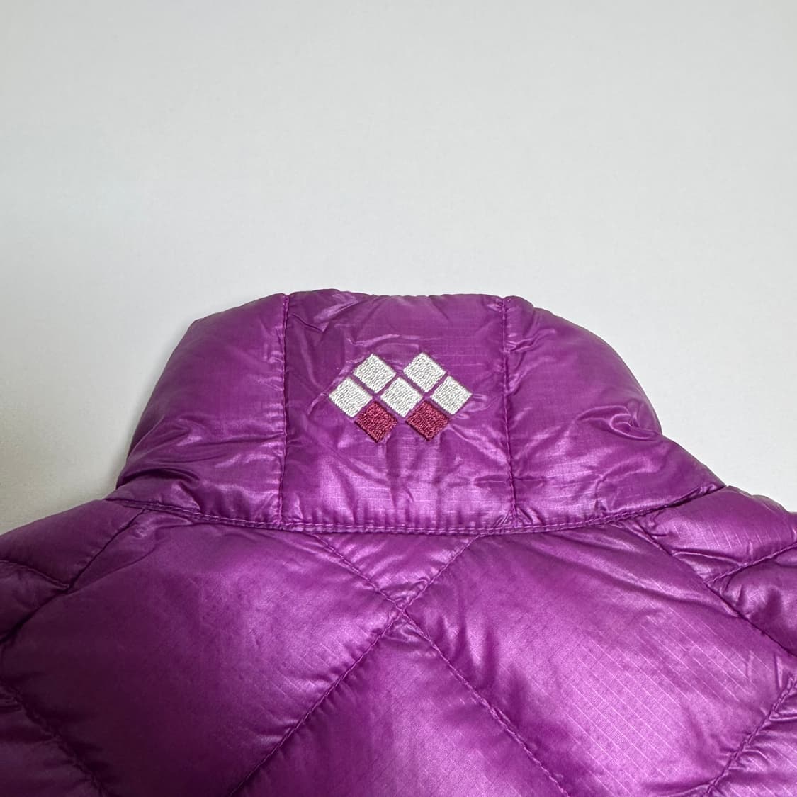 몽벨 EX900 경량 패딩 S 퍼플 상품이미지6