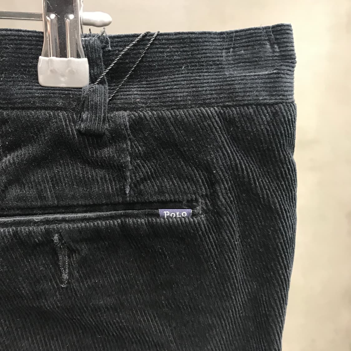폴로 랄프로렌 코듀로이 팬츠 블랙 34/32 상품이미지4