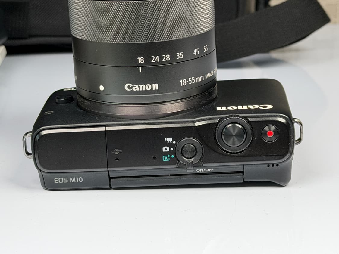 캐논 EOS M10 블랙 미러리스 카메라 상품이미지4