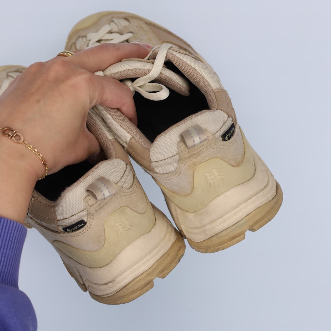 235 코오롱스포츠 고어텍스 등산화 0406H1 상품이미지5