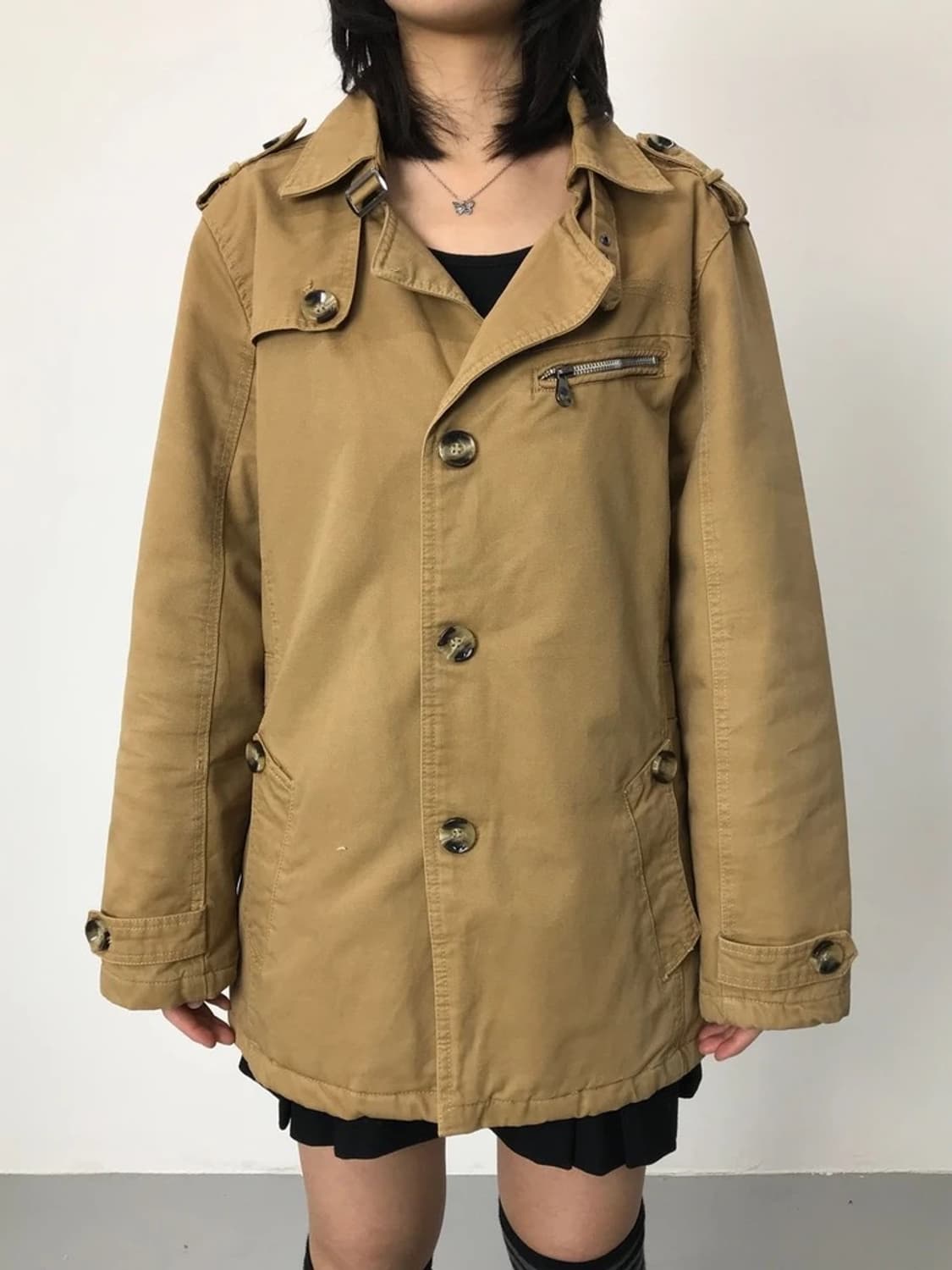 Fashion Design Life Military Jacket 상품이미지1