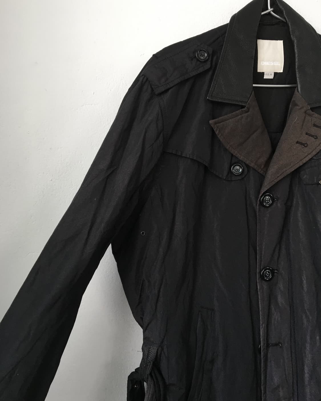 Diesel belted coat 상품이미지7