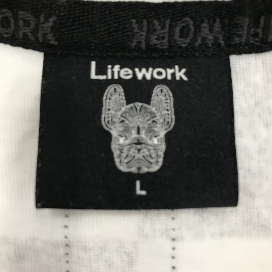 라이프워크 LIFEWORK 체커보드 반팔 [L] 상품이미지4