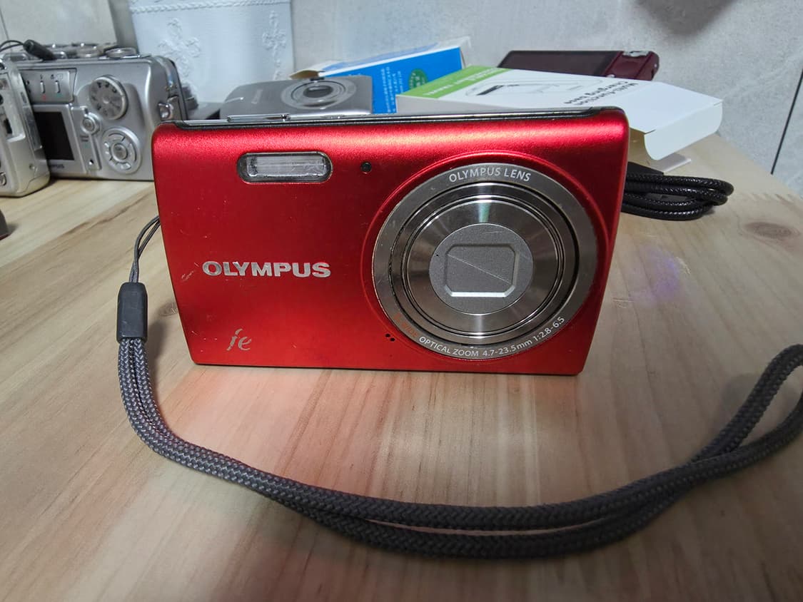 올림푸스 FE-5040 빈티지 디지털카메라 상품이미지1
