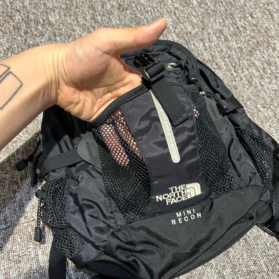 노스페이스 RECON 미니 레콘 12L 백팩 가방 상품이미지3