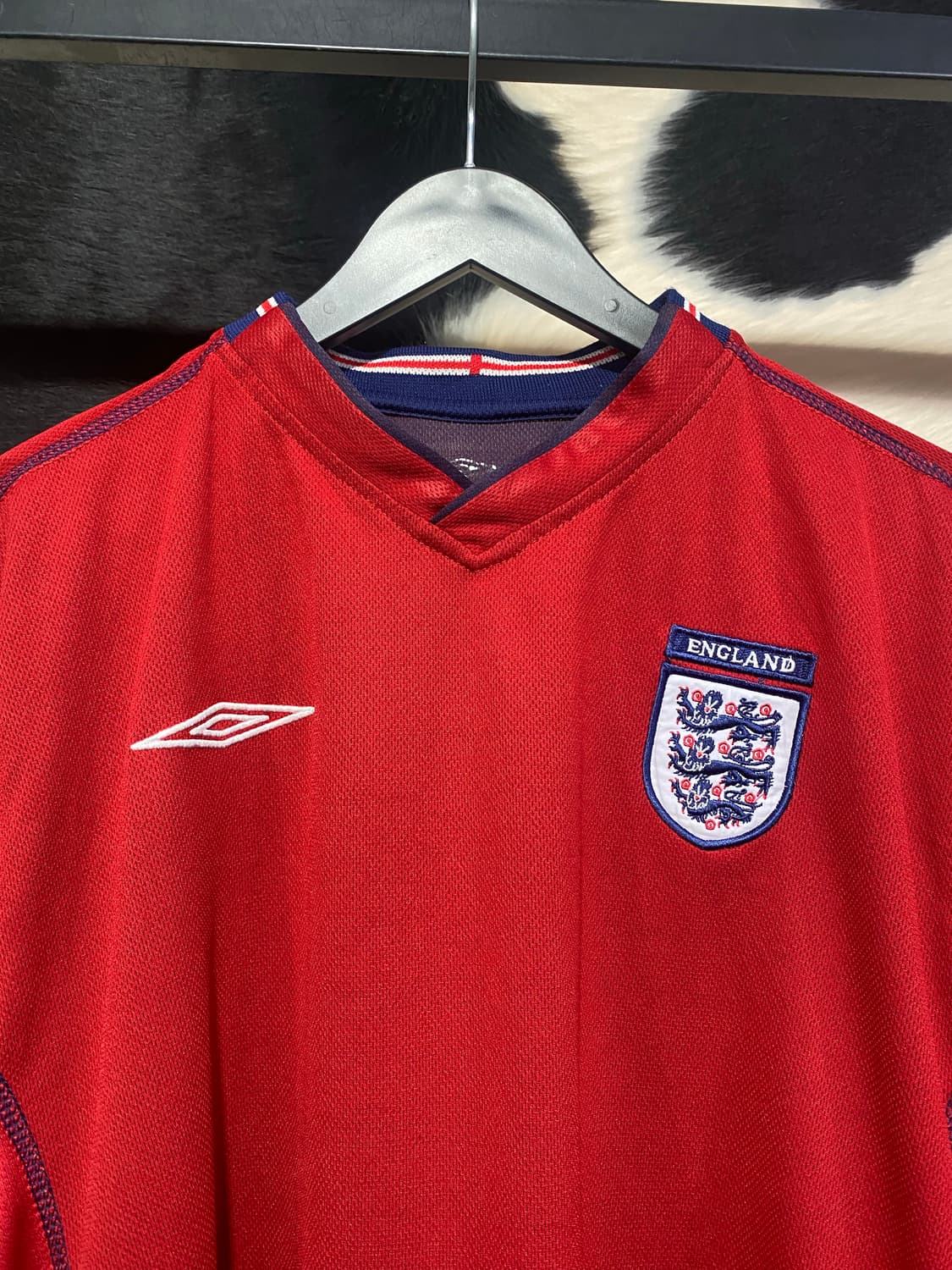 Umbro 잉글랜드 패치 져지 반팔 티셔츠 상품이미지2