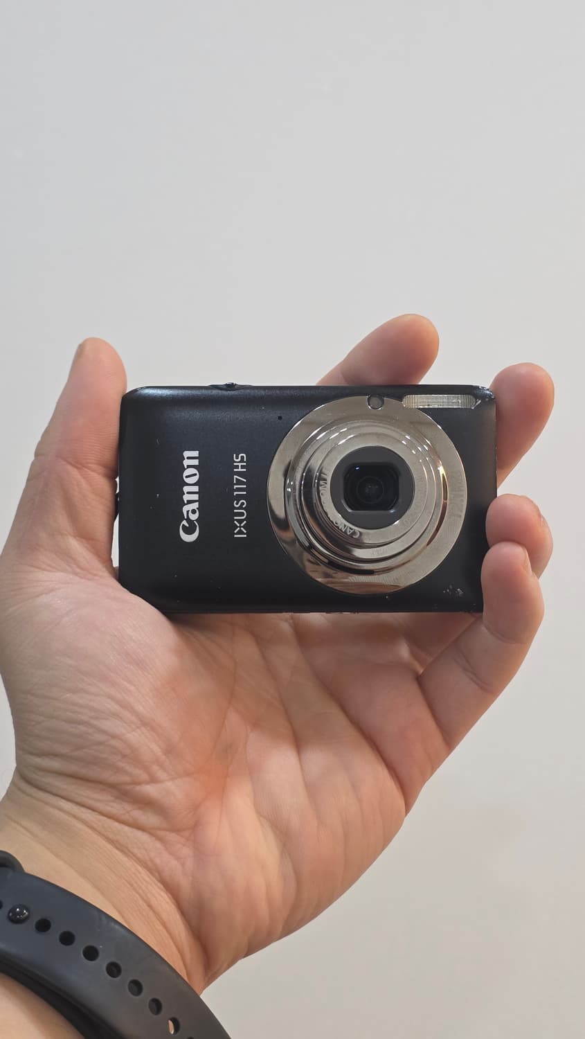Canon ixus 117 hs 컴팩트 빈티지 카메라 작례 O 상품이미지6