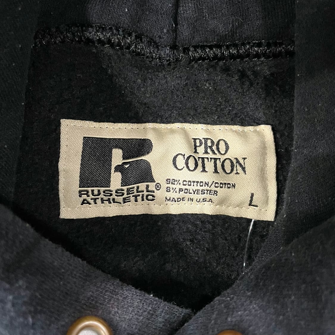 2001 러셀 스웻 후디 L 상품이미지8