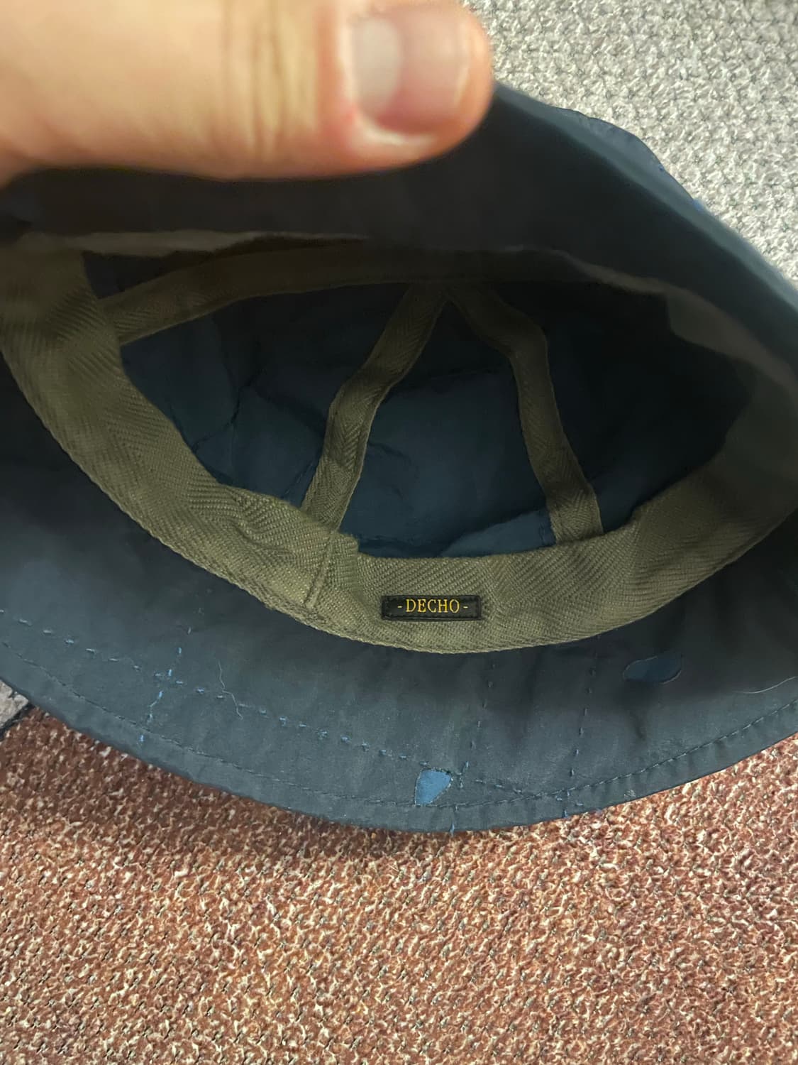 데코 버킷햇 상품이미지3