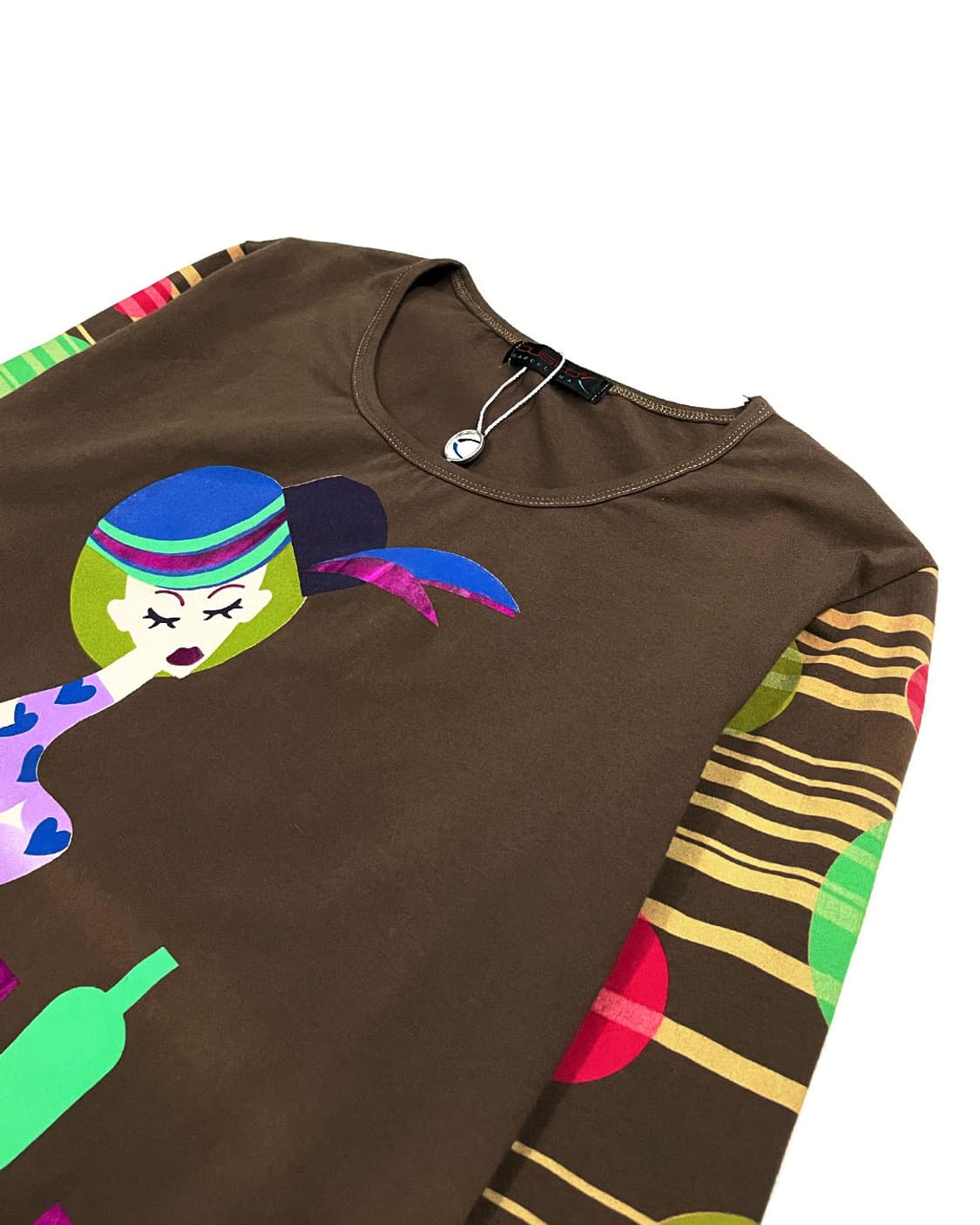 Custo Barcelona 아트 그래픽 롱슬리브리스  상품이미지3