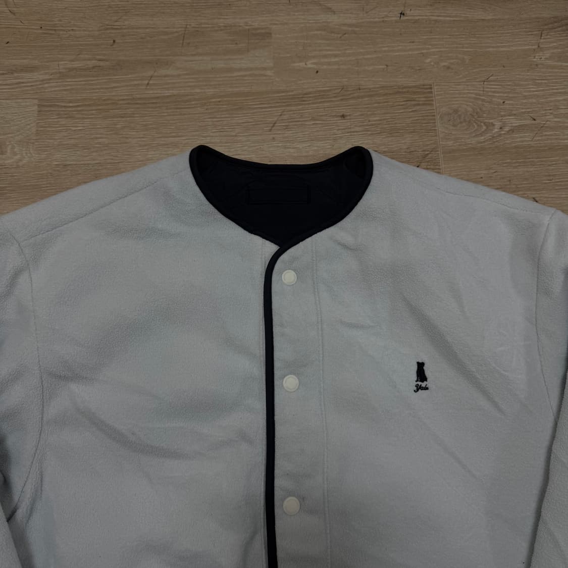 예일 리버시블 퀼팅 후리스 자켓 상품이미지8