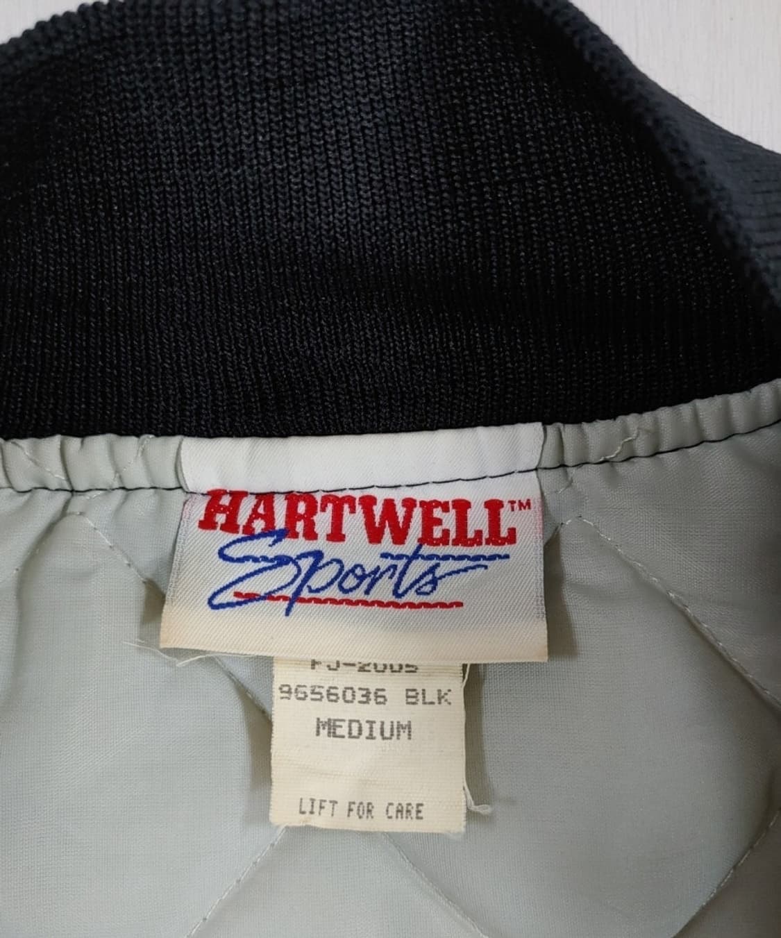 80년대 미공군 하트웰 스포츠 자켓 M 상품이미지10