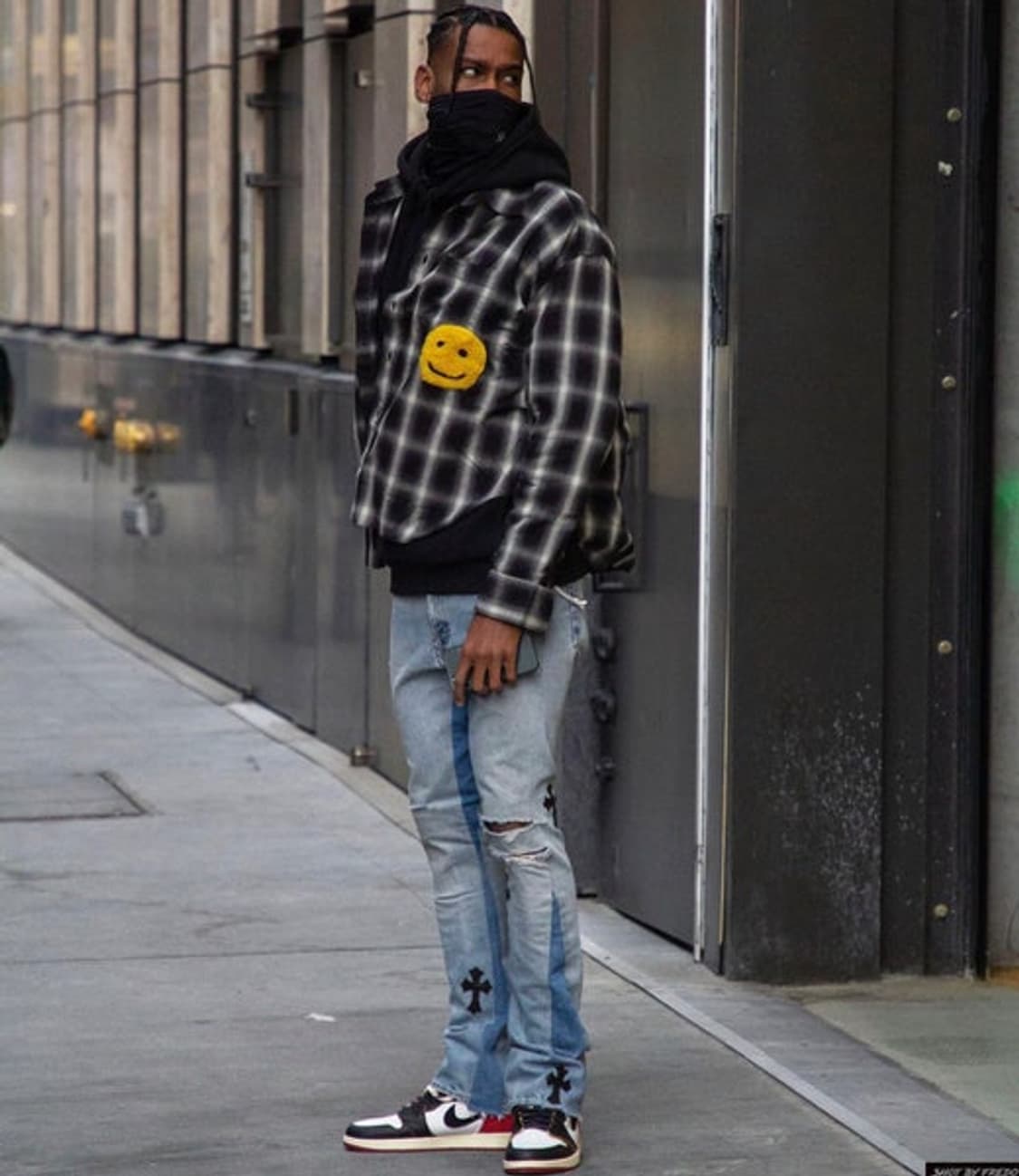 CPFM human made 더블 비젼 체크 셔츠 1사이즈 상품이미지4