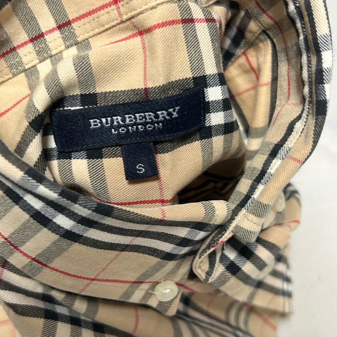 S 버버리 노바체크 셔츠  상품이미지4