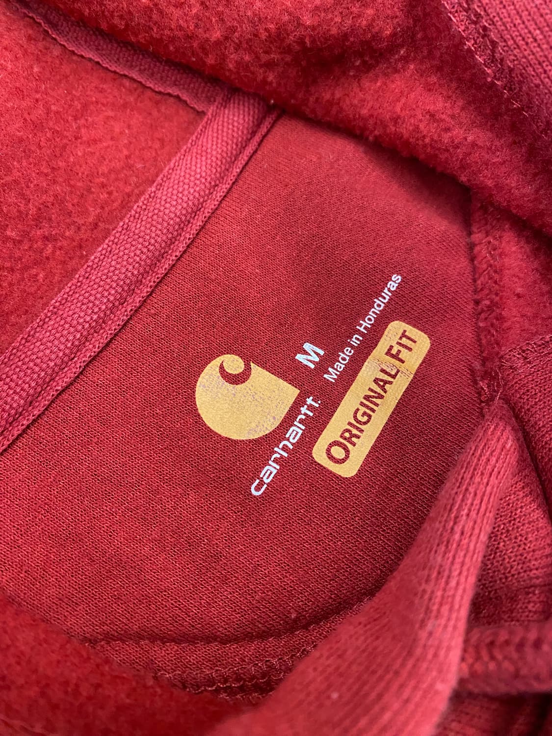 [M] Carhartt 칼하트 오리지널 핏 후드티 상품이미지5