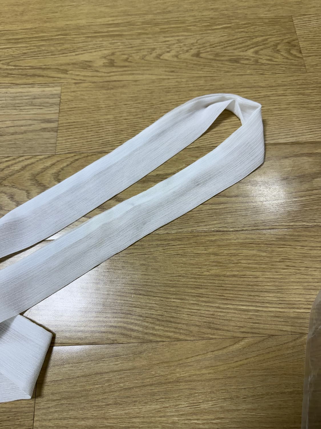 트리밍버드 타이 미니원피스 화이트 상품이미지8