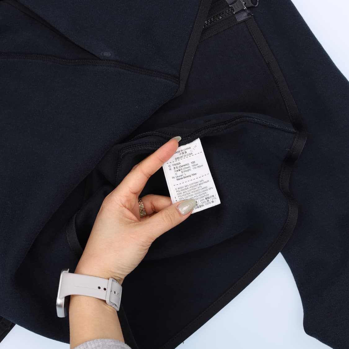 [100] 나이키 테크 플리스 후드 풀집업 저지 자켓 0119J 상품이미지5