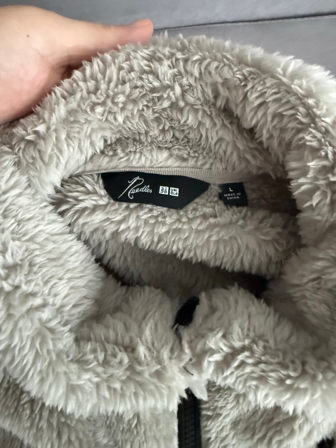 유니클로 니들스 후리스 자켓 (L) 상품이미지3