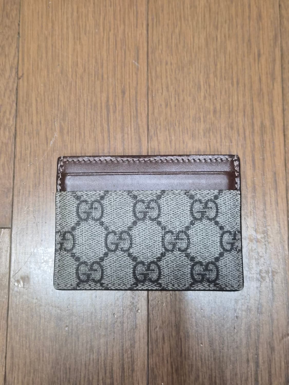 (정품) 구찌 GG 카드지갑 (명품 남자 여자 반지갑) 상품이미지1