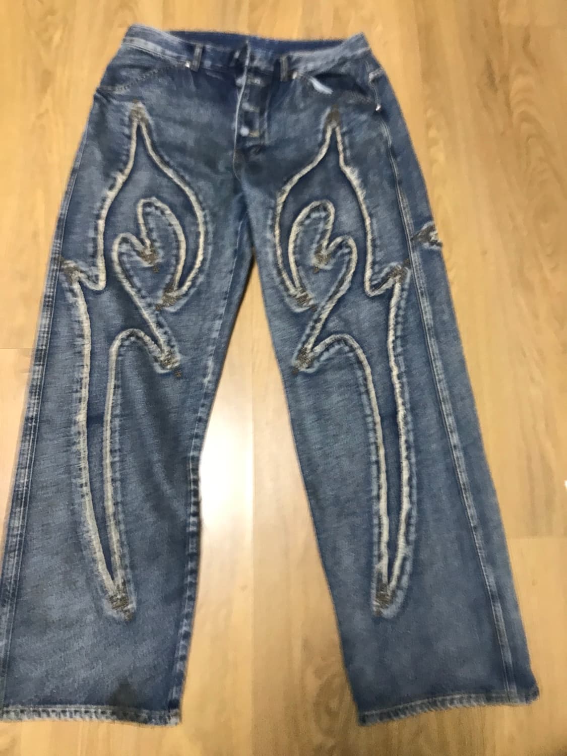 떠그클럽 트라이벌 데님 팬츠  상품이미지1