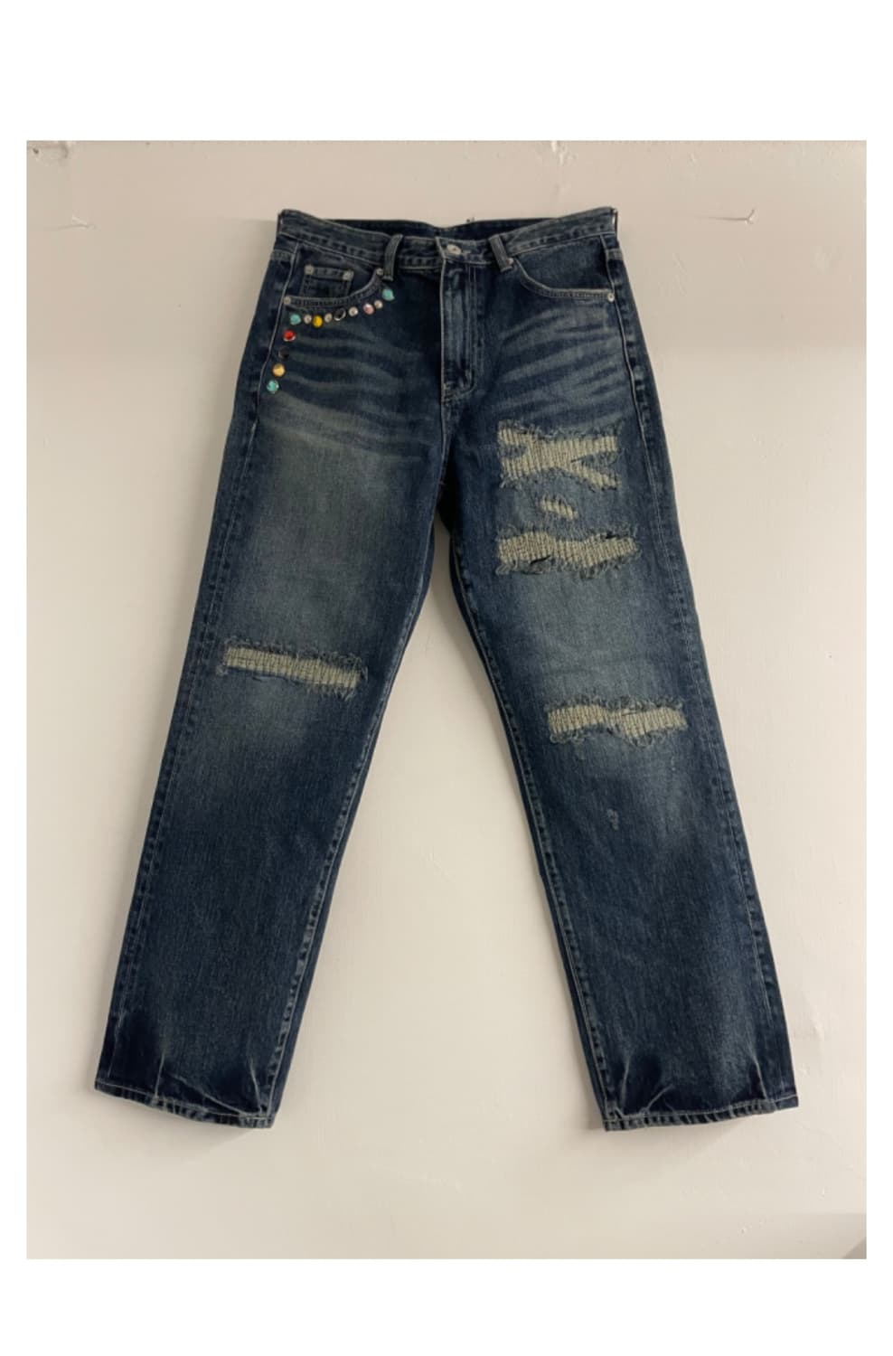 only I exist 데님 팬츠 상품이미지6